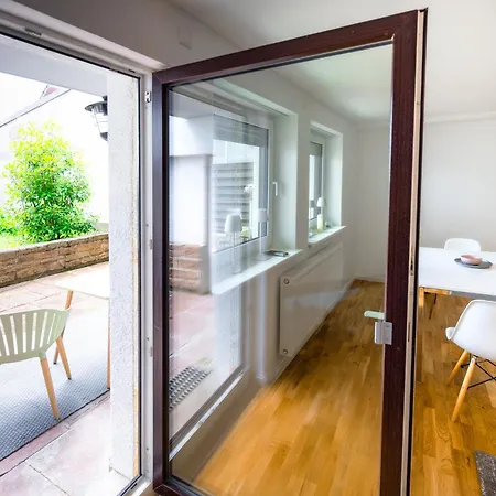 Appartamento Haus Sebald Sankt Martin Esterno foto
